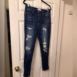 Buckle BKE Billie Slim Fit High Rise Ankle Skinny 33